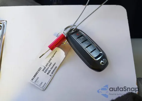 2020 Infiniti Qx60 Signature Edition Awd from USA, damaged, VIN 5N1DL0MM4LC547454